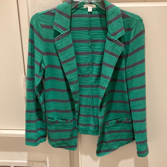 Caslon Jackets & Blazers - Caslon cotton jacket- two front pockets, PRICE REDUCED